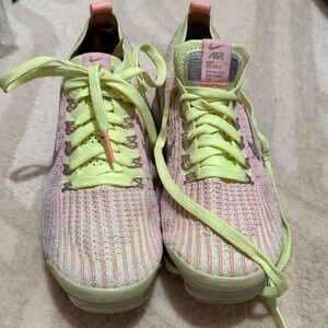 17. Nike Air VaporMax Flyknit Sneakers | Women’s 6.5